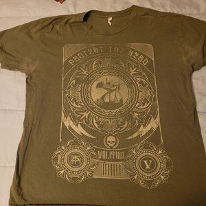 Protest the Hero mens graphic tee size xl